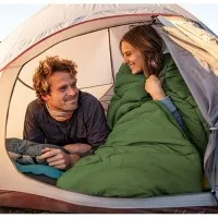 Спальный мешок Naturehike F150 NH22MSD05 (13°C) 190 см (правый), green 3