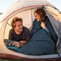 Спальный мешок Naturehike F150 NH22MSD05 (13°C) 190 см (правый), blue 2