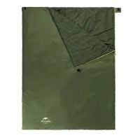Спальный мешок Naturehike LW180 Mini NH21MSD04 (15°C) 190 см (левый), dark green 2