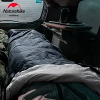 Спальный мешок Naturehike Y150L NH21MSD08 (11°C) 190 см (правый), grey blue 0