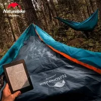 Спальный мешок Naturehike Y150L NH21MSD08 (11°C) 190 см (правый), grey blue 3