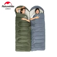 Спальный мешок Naturehike Y150L NH21MSD08 (11°C) 190 см (правый), dark green 2