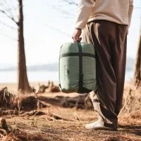 Спальный мешок Naturehike CNK2300019 (7°C) 200 см (левый), brown 6