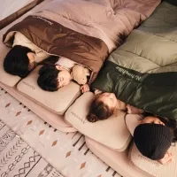 Спальный мешок Naturehike CNK2300019 (7°C) 200 см (левый), brown 8