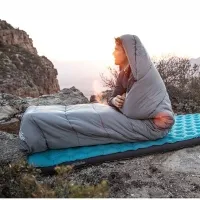 Спальний мішок Naturehike M180 CNK2350WS023 (12°C) 220 см (правий), green 10
