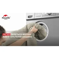 Спальний мішок Naturehike M180 CNK2350WS023 (12°C) 220 см (правий), green 17