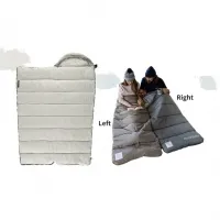 Спальний мішок Naturehike M180 CNK2350WS023 (12°C) 220 см (правий), green 3