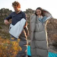 Спальний мішок Naturehike M180 CNK2350WS023 (12°C) 220 см (правий), green 7