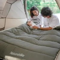 Спальный мешок Naturehike LD350 CNK2300SD016 (2°C) 225 см, dark green 4