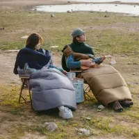 Спальный мешок Naturehike Sunny Day PL02 U450 CNK2550WS028 (3,9°C) 220 см (левый), blue 0
