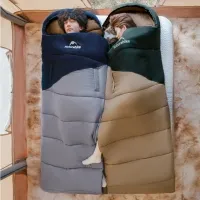 Спальный мешок Naturehike Sunny Day PL02 U450 CNK2550WS028 (3,9°C) 220 см (левый), blue 5