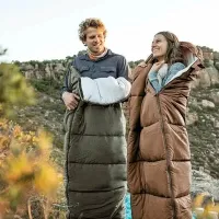 Спальный мешок Naturehike U250S NH20MSD07 (0°C) 220 см (правый), brown 2