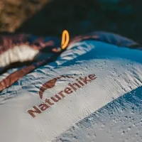 Спальный мешок Naturehike Snowbird CNK2550WS014 (3,8°C) 205 см L, brown 5
