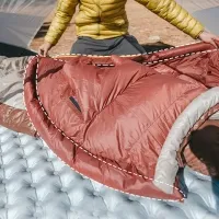 Спальный мешок Naturehike Snowbird CNK2550WS014 (3,8°C) 190 см M, brown 6