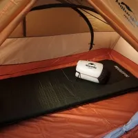 Спальный мешок Naturehike Snowbird NH20YD001 (2°C) 205 см L, white/brown 15