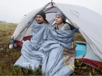 Спальный мешок Naturehike Summer LW180 NH21MSD09 (15°C) 190 см M (правый), brown 4