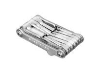 Мультитул Topeak Mini PT30, 30 functions mini tool, w/power link chaintool and tubeless repair tool, w/tool bag, silver 0