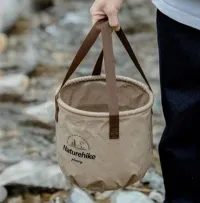 Відро складане Naturehike NH20SJ040, 20L, brown 4