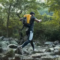 Рюкзак водонепроницаемый Naturehike NH21FSB04, 20L, yellow 0
