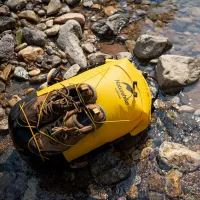 Рюкзак водонепроницаемый Naturehike NH21FSB04, 20L, yellow 4