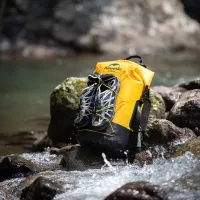 Рюкзак водонепроницаемый Naturehike NH21FSB04, 20L, yellow 5