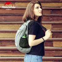 Рюкзак Naturehike Ultralight NH17A012-B, 18L, black 7
