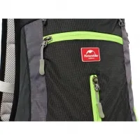 Велорюкзак Naturehike NH15C001-B, 15L, black 3