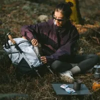 Рюкзак Naturehike Helium CNK2300BB017, 25L, brown 5