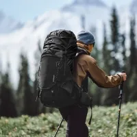 Рюкзак Naturehike Helium CNK2450XB014 M, 70L, black 5