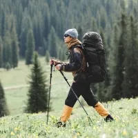 Рюкзак Naturehike Helium CNK2450XB014 M, 70L, black 6