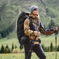 Рюкзак Naturehike Helium CNK2450XB014 M, 70L, black 9