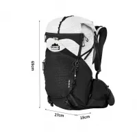 Рюкзак Naturehike Helium CNK2450XB016 M, 40L, white 0