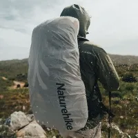 Рюкзак Naturehike NH70B070-B, 75L, black 7