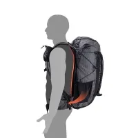 Рюкзак Naturehike Rock NH19BP095, 65L, black 2