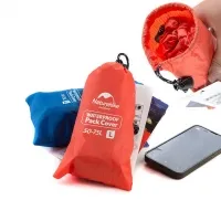 Чохол від дощу Naturehike NH15Y001-Z S, 20-30L, orange 6