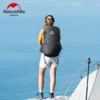 Чехол от дождя (дождевик) Naturehike NH19PJ041, 55-75L, black 3