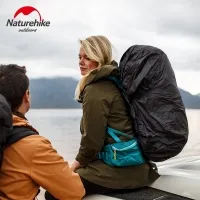 Чехол от дождя (дождевик) Naturehike NH19PJ041, 55-75L, black 4