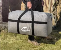 Сумка Naturehike NH17S021-L, 100L, grey 4