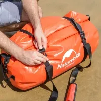 Сумка водонепроницаемая Naturehike NH20FSB03, 60L, red 6