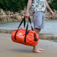 Сумка водонепроницаемая Naturehike NH20FSB03, 60L, red 8