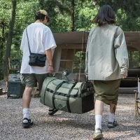 Сумка Naturehike NH21LX003, 88L, black 2