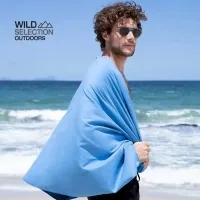 Полотенце Naturehike Fitness NH20FS009, 100x30 см, blue 8