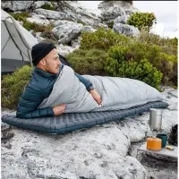 Матрас надувной Naturehike CNH22DZ018 196 см, 70 мм, green 2