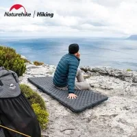 Матрас надувной Naturehike CNH22DZ018 196 см, 70 мм, green 4