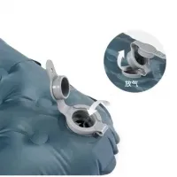 Матрас надувной Naturehike CNH22DZ018 183 см, 70 мм, black 1