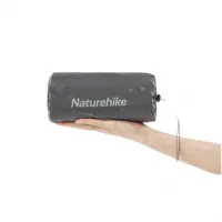 Матрас надувной овальный Naturehike CNH22DZ018 168 см, 70 мм, green 5