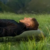 Матрас надувной Naturehike CNK2550WS019, 65 мм, с мешком для надувания, blue 8