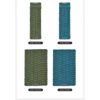 Матрас надувной двойной Naturehike CNK2550WS019, 65 мм,  со встроенной помпой, green 11