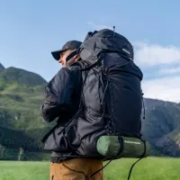 Матрас надувной двойной Naturehike CNK2550WS019, 65 мм, с мешком для надувания, blue 3