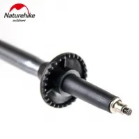 Треккинговая палка 3-секционная Naturehike NH17D001-Z, 57-120 см, green 3